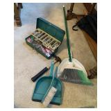 TOOLBOX WITH ASSORTED HARDWARE