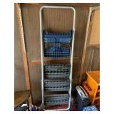THREE STEP FOLDING LADDER