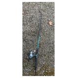 SHAKESPEARE PRO AM FISHING ROD AND REEL