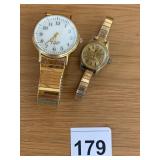 NIGHT LIGHT WATCH AND GENE CARDOT 17 J WATCH