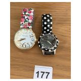 ISAAC MIZRAHI LIVE WATCH AND VARSALES WATCH