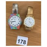 TIMEX INDIGO WATCH, MULTICOLORED FUSION WATCH