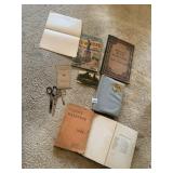 1948 LUDOVY KALENDAR, SVATA BIBLI, NY CITY OF