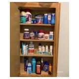 BATHROOM CABINET CONTENTS