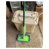 PLUG BAR, MOP, HAMPER