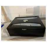 CIGAR HUMIDOR W/ 2 CIGARS - DON RAFEL 2004