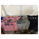 MA BELL IS A CHEAP MOTHER T SHIRT 6 SHIRTS