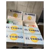 6 CIGAR BOXES W/ CONTENTS