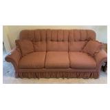 SOFA 76IN LONG VERY NICE COND. SEE PICTURE FOR