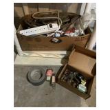 PLUG BAR, EXTENSION CORDS, PIPE FITTINGS BRASS