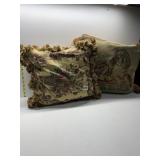 SUSSEX HOUSE NEW ACCENT PILLOWS ONE WITH DOG