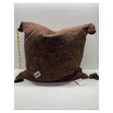 NEW PAISLEY PILLOW WITH TASSEL DECORATION ON EDGE