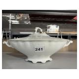 PORCELAIN TUREEN H. GRINDLEY ENGLAND