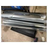 METAL PIPING FOR FURNACE/FIREPLACE