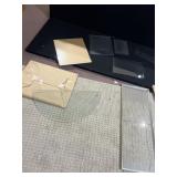 GLASS INCLUDES ROUNDED AND SQUARE