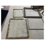ASSORTED PICTURES FRAMES VARIOUS SIZES