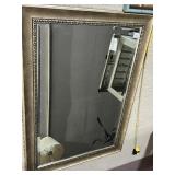 MODERN WALL MIRROR VERY GOOD CONDITION 41" X 29"