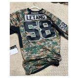 LETANG XXL REEBOK JERSEY NEW W/ TAGS