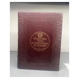 WEBSTER NEW INTERNATIONAL DICTIONARY 1923