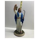 JESUS LIGHTS THE WAY BY THE DANBURY MINT NEW IN