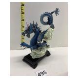 CHINESE DRAGON SYMBOL TRANSLATES TO FORTUNE NEW