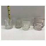 GROUP OF 4 VINTAGE TOOTHPICK HOLDERS