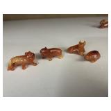 MINIATURE FIGURINES ANIMALS 1"