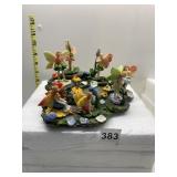 FAIRY COLLECTION IN STYROFOAM BOX ONE NEEDS GLUED