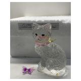 FLUTTER 3 OF 4 SCULPTURE CRYSTAL COLLECTION NEW