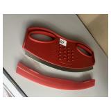 KUHN RIKON X-LARGE MEZZALUNA KNIFE & GRATER