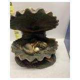 STUDIO COLLECTION MERMAID CHILD IN SHELL 4 1/2