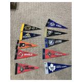 10 MINI PENNANTS