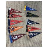 10 MINI PENNANTS