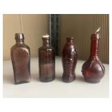 VINTAGE MINI BOTTLES INC JAUNDICE BITTERS,