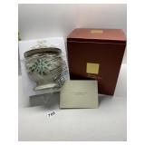 LENOX COVERED CANDY DISH IN ORIGINAL BOX