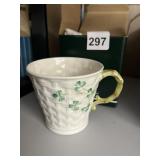 SHAMROCK MUG W/ BOX