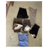 POLO SLACKS WOOL SZ. 36 WAIST AND OTHERS