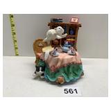 SAN FRANCISCO MUSIC BOX MOVES BACK AND FORTH NEW