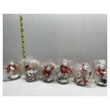 12 COCA-COLA BEARS FROM THE COCA-COLA POLAR BEAR