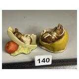 MOUSE FIGURINES NATURES HERITAGE