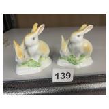 RABBIT FIGURINES HUNGARY