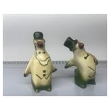 PENGUIN SALT & PEPPER SHAKERS