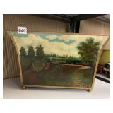 HAND PAINTED JEANNE READS LTD WILLIAMSBURG VA