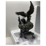 MAJESTY 2 BALD EAGLE BABIES AND TWO PARENTS NEW