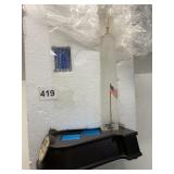 ONE WORLD TRADE CENTER CRYSTAL COMMEMORATIVE