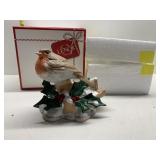 LENOX NEW 2019 CHRISTMAS ROBIN 4.25 INCHES HIGH