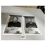 RYAN MALONE # 12 PICTURE & DICK TARN STROM