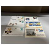 CHALLENGER FIRST DAY COVER 1983 6 PC.