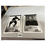 COLBY ARMSTRONG AUTOGRAPH PICTURE & RYAN MALONE