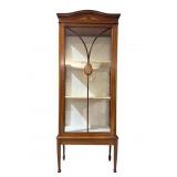 FRENCH PETITE DISPLAY CABINET WITH INLAY THREE